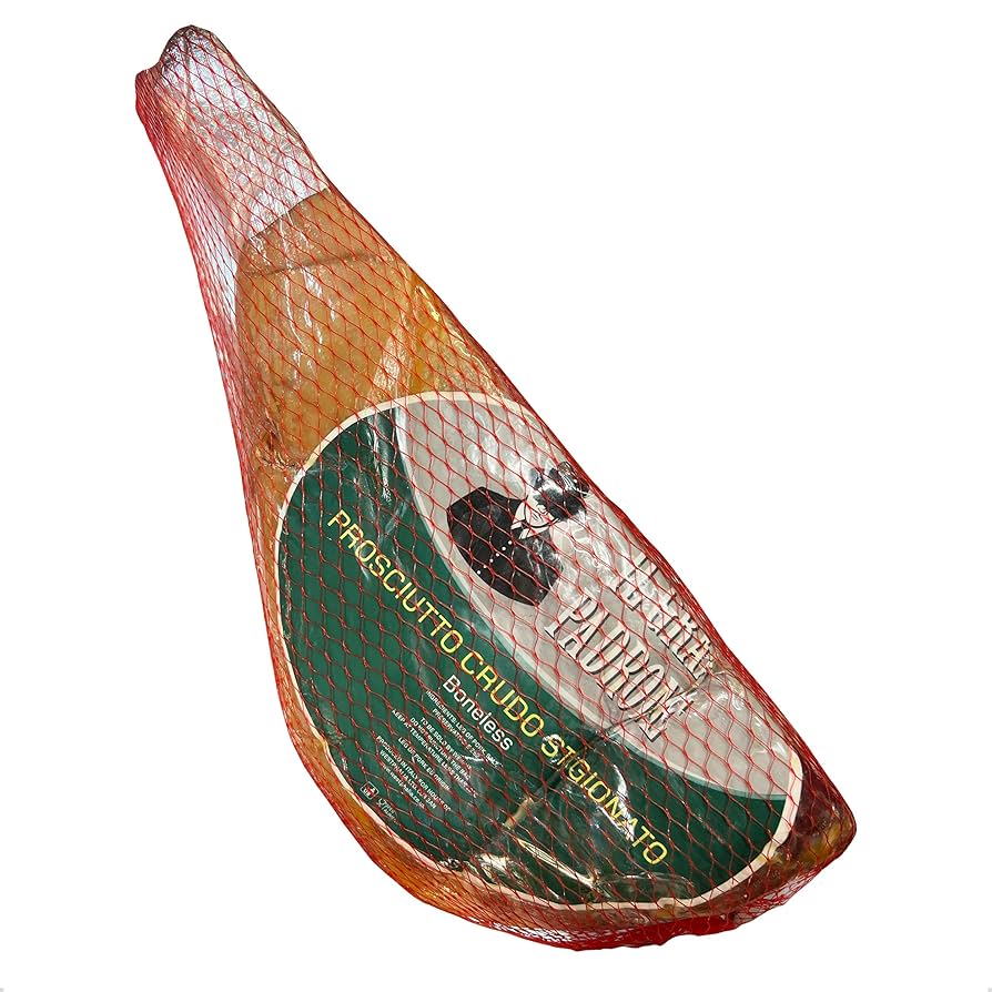 Prosciutto Crudo Stagionato, Italian Boneless Salt Cured