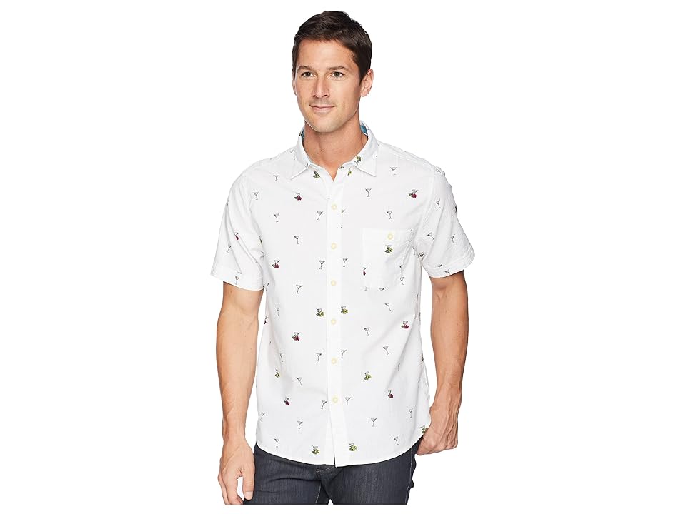 

Tommy Bahama Mix Master Camp Shirt (Continental) Men's Clothing