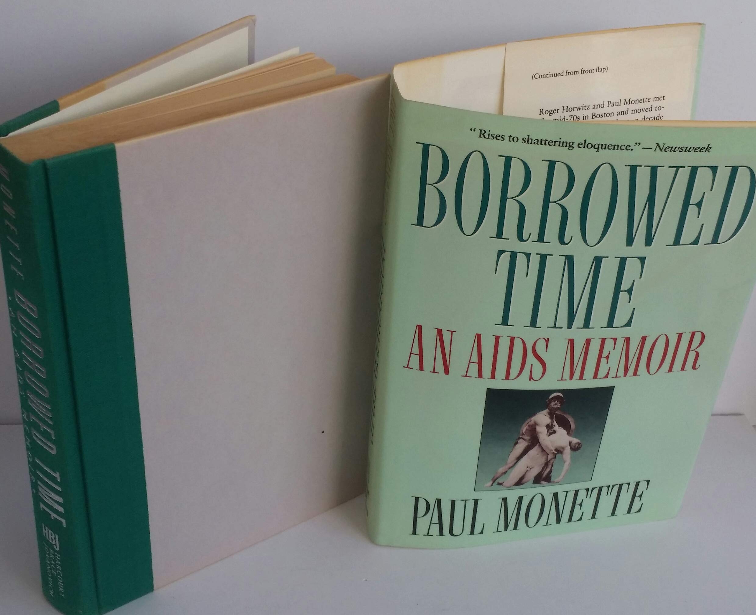 Borrowed Time: An AIDS Memoir