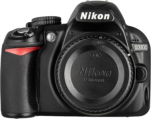 Miniatura 2 de Kit de cámara DSLR Nikon D3100 con lente VR de 18-55 mm - Amigable para principiantes y compacto (25472) + Software de fotografía + Bolsa