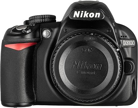 Nikon D3100 DSLR Camera with 18-55mm Lens (25472) & Photo Bundle