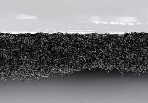 Miniatura 4 de 1956-1968 ACVW Karmann GHIA Coupé Compartimento de equipaje trasero con respaldo de lámina amortiguador de sonido 380147