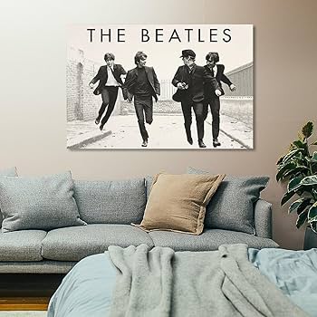 ビートルズ ポスター インテリア アンティーク ビートルズ ポスター インテリア アンティーク Amazon.co.jp