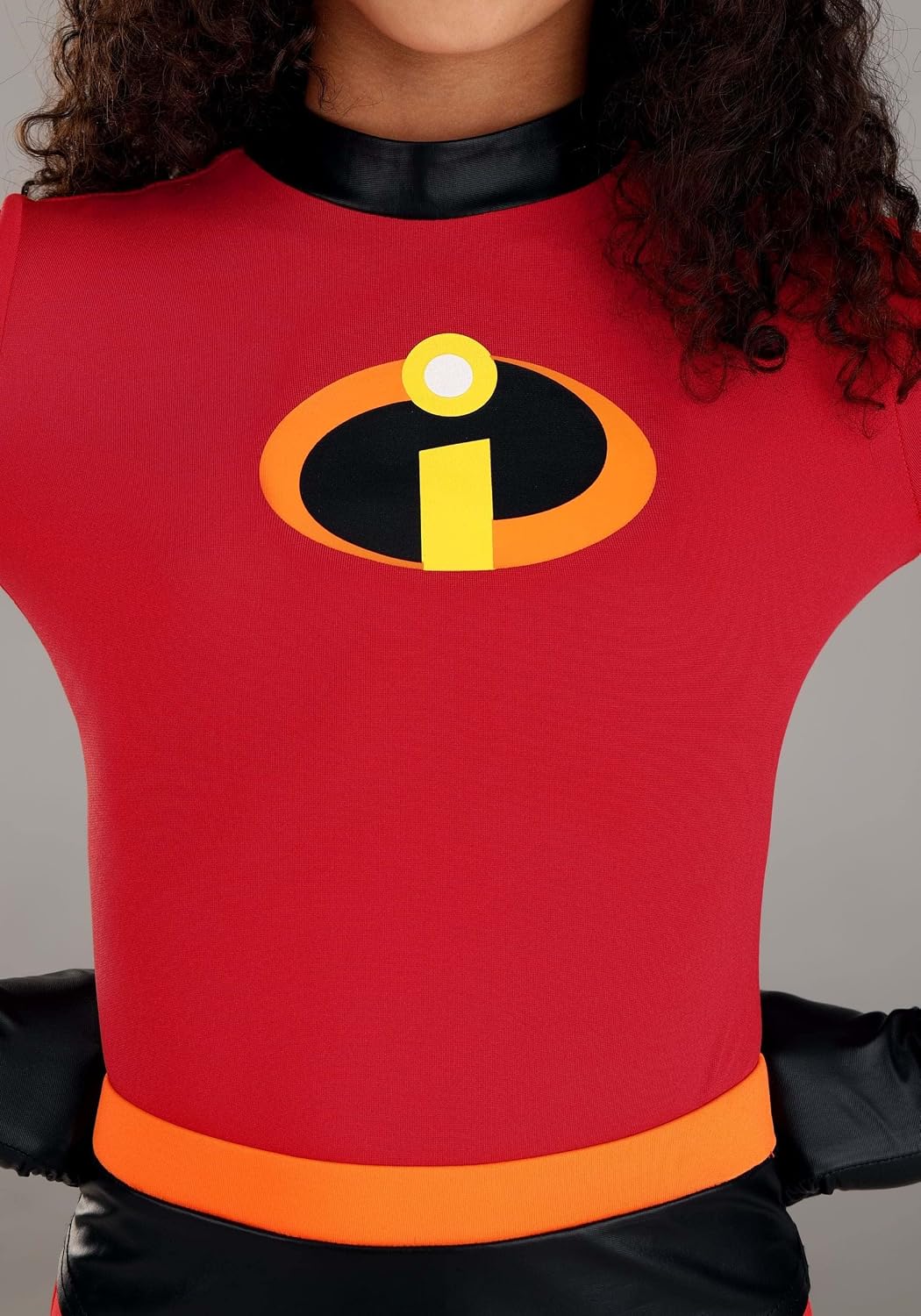 Disney Pixar The Incredibles Violet Costume for Girl's - Incredibles Outfit Spandex Jumpsuit, Eye Mask & Gloves