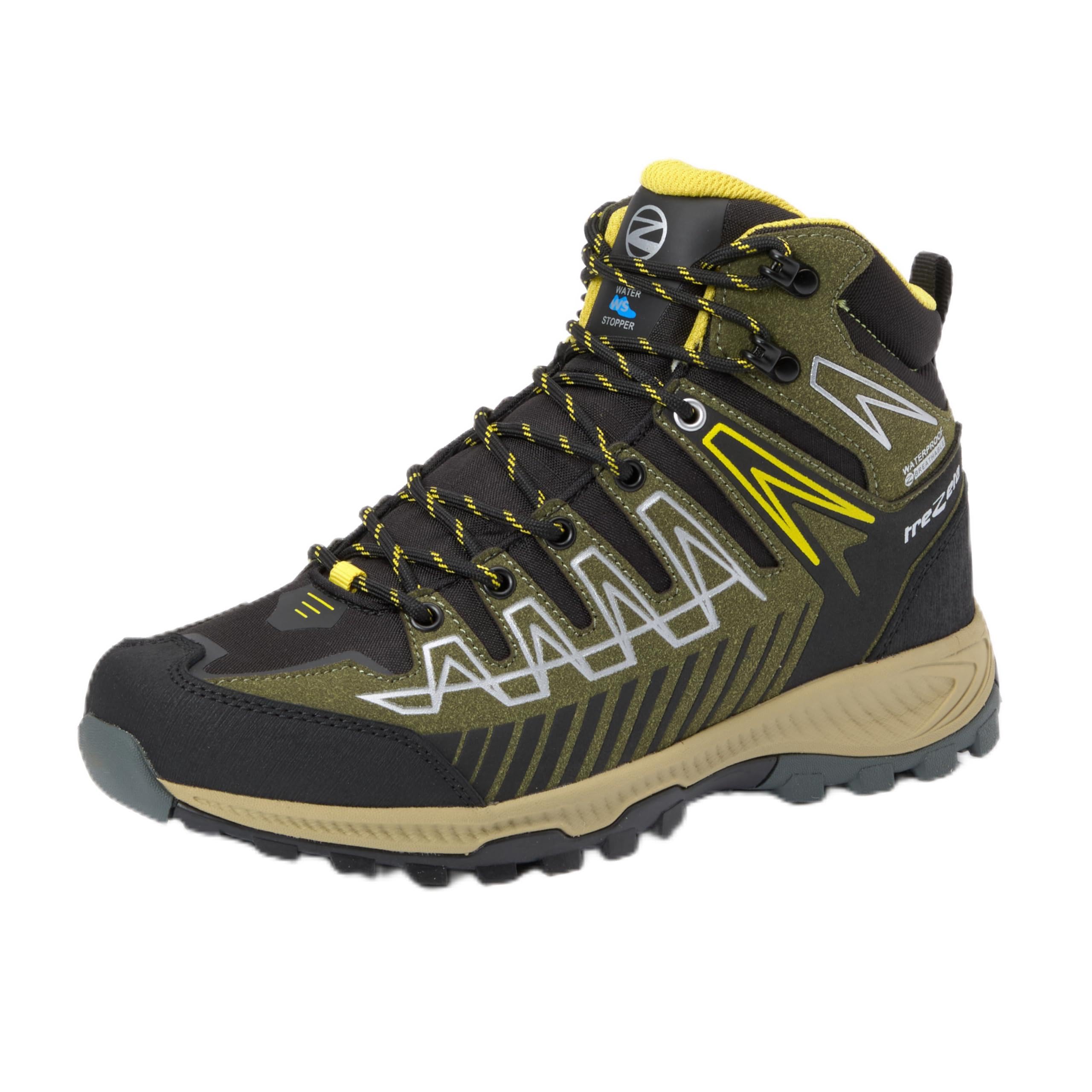 Trezeta Men's Vert Hiking Trainers Thunder Mid