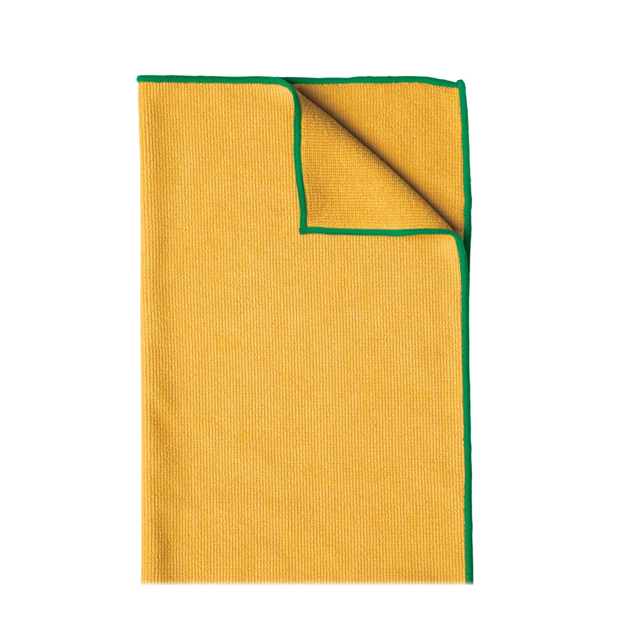 Wypall Paños de Microfibra 8394, 4 Paquetes portátiles x 6 paños Amarillos