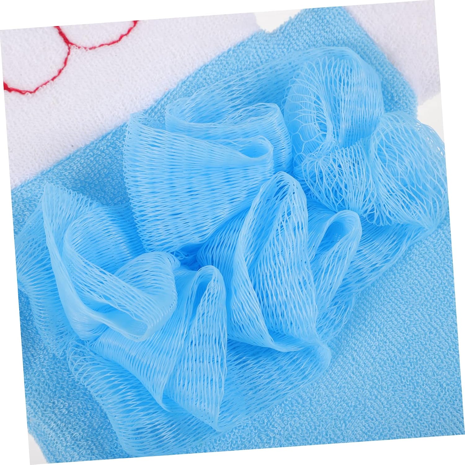 Baby Sponge for Bath Toddler Wash Mitts Exfoliating Shower Glove for Smooth Supple Skin