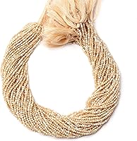 Vista 27 de Cuentas redondas sueltas al por mayor, hilo de cuentas de malaquita de 0.079 in, cuentas sueltas curativas de 12.5 pulgadas (AMB-5381)