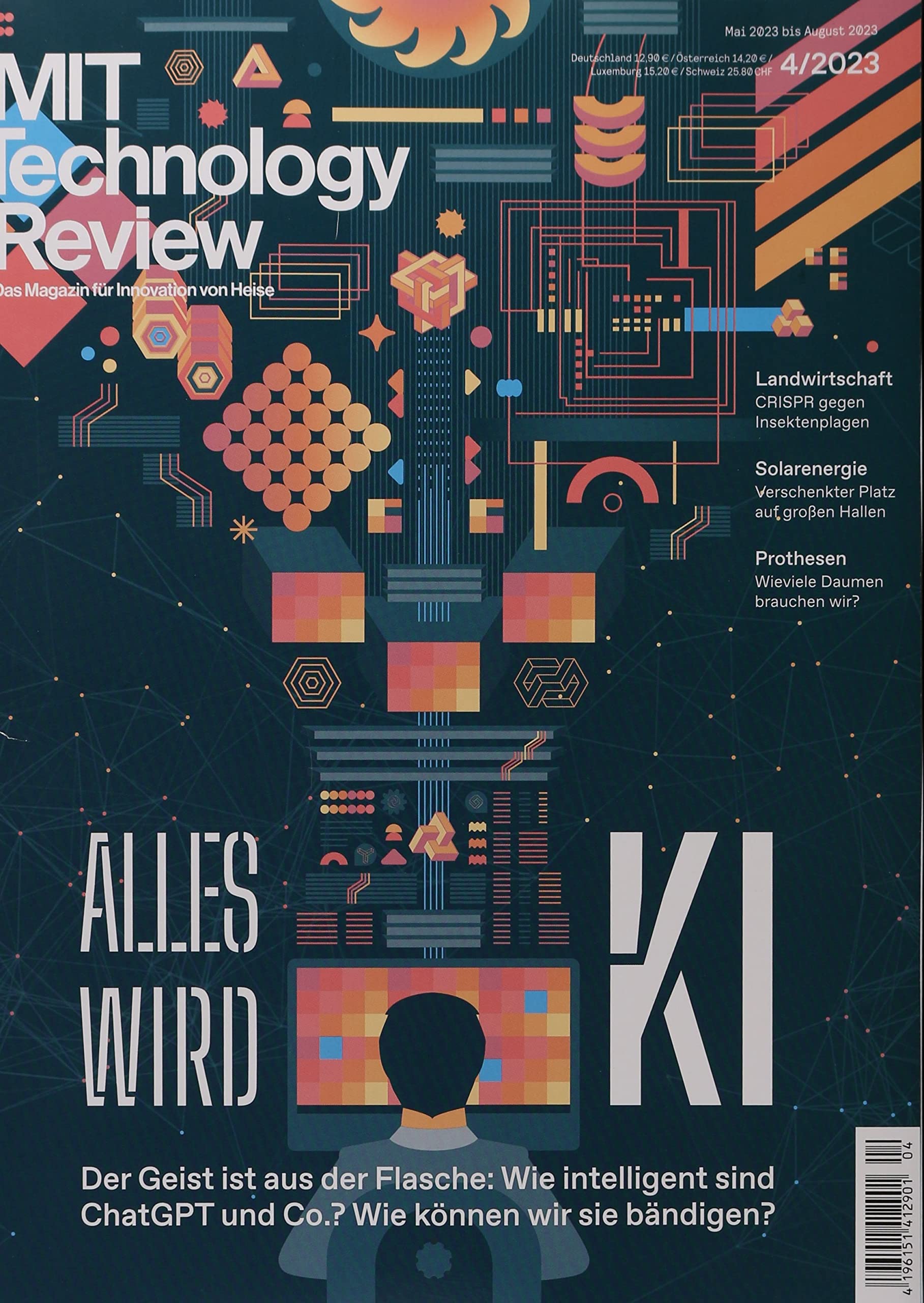 Cover of MIT Technology Review, 4/2023