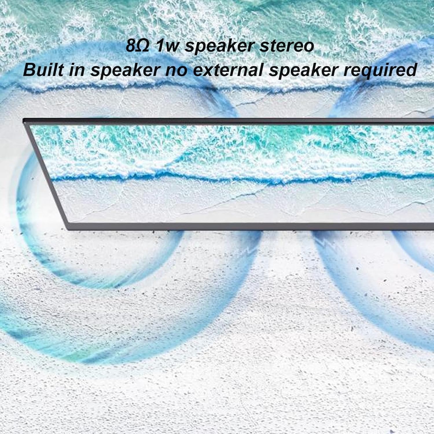 Portable Monitor, 18in 2.5K 2560x1600P IPS 144Hz Laptop Monitor, HDMI, Type C, Micro USB, 3.5mm Aux Interface, Portable Display Screen Extender for Laptop PC - Image 4