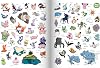 Colección Épica de Stickers Pokémon 3ª Edición: De Kanto a Paldea: ¡Más de 1,400 Stickers! por Pikachu Press 7