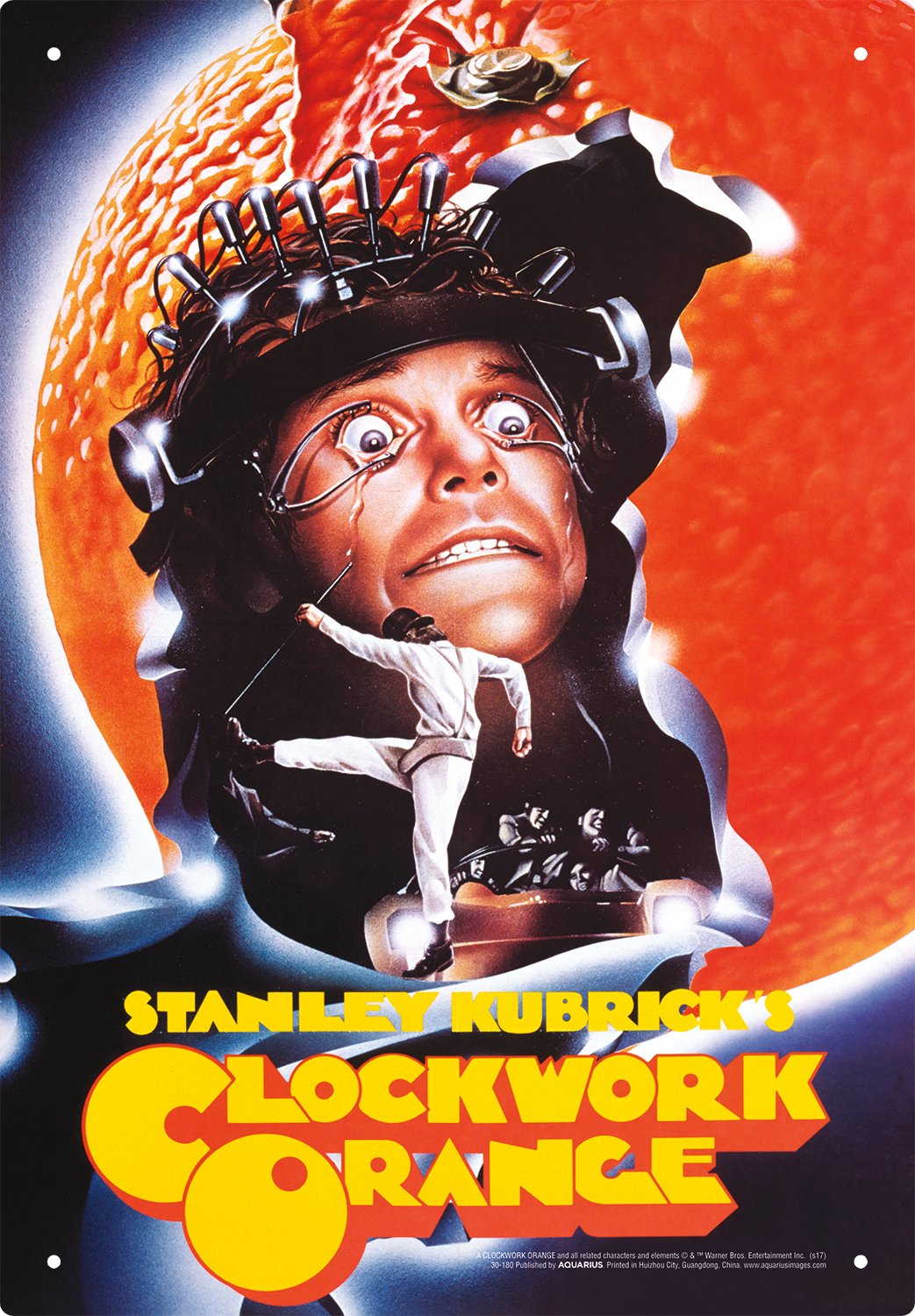 Amazon.co.jp: 時計じかけのオレンジ メタルサイン A Clockwork Orange