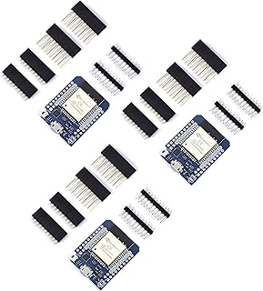 D1 Mini ESP32 ESP-WROOM-32 WLAN WiFi+Bluetooth Internet of Things IoT Development Board for Arduino NodeMCU (3pcs)