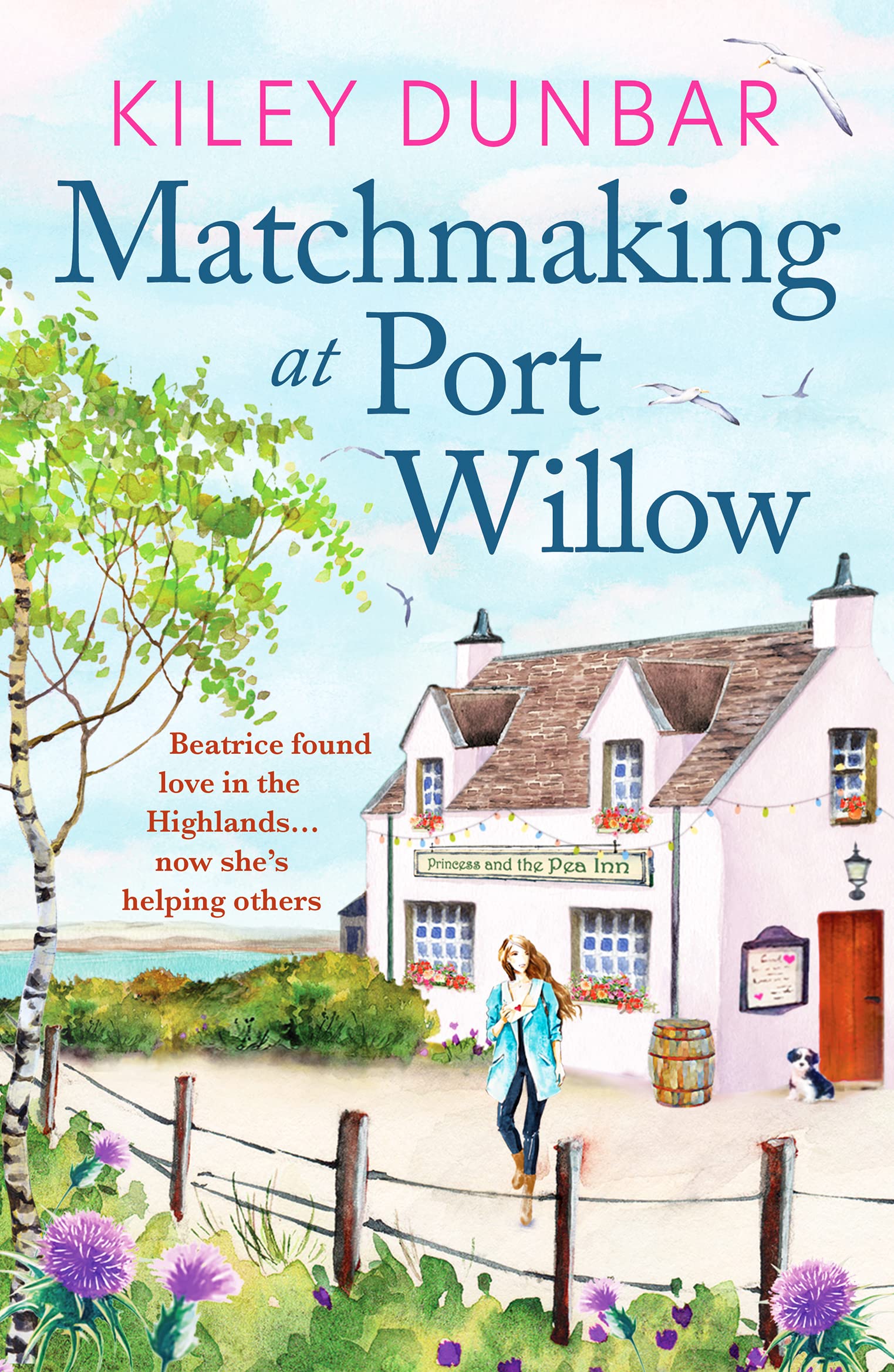 Matchmaking at Port Willow: An uplifting, beautifully romantic read that will warm your heart: 2 (Port Willow Bay, 2)