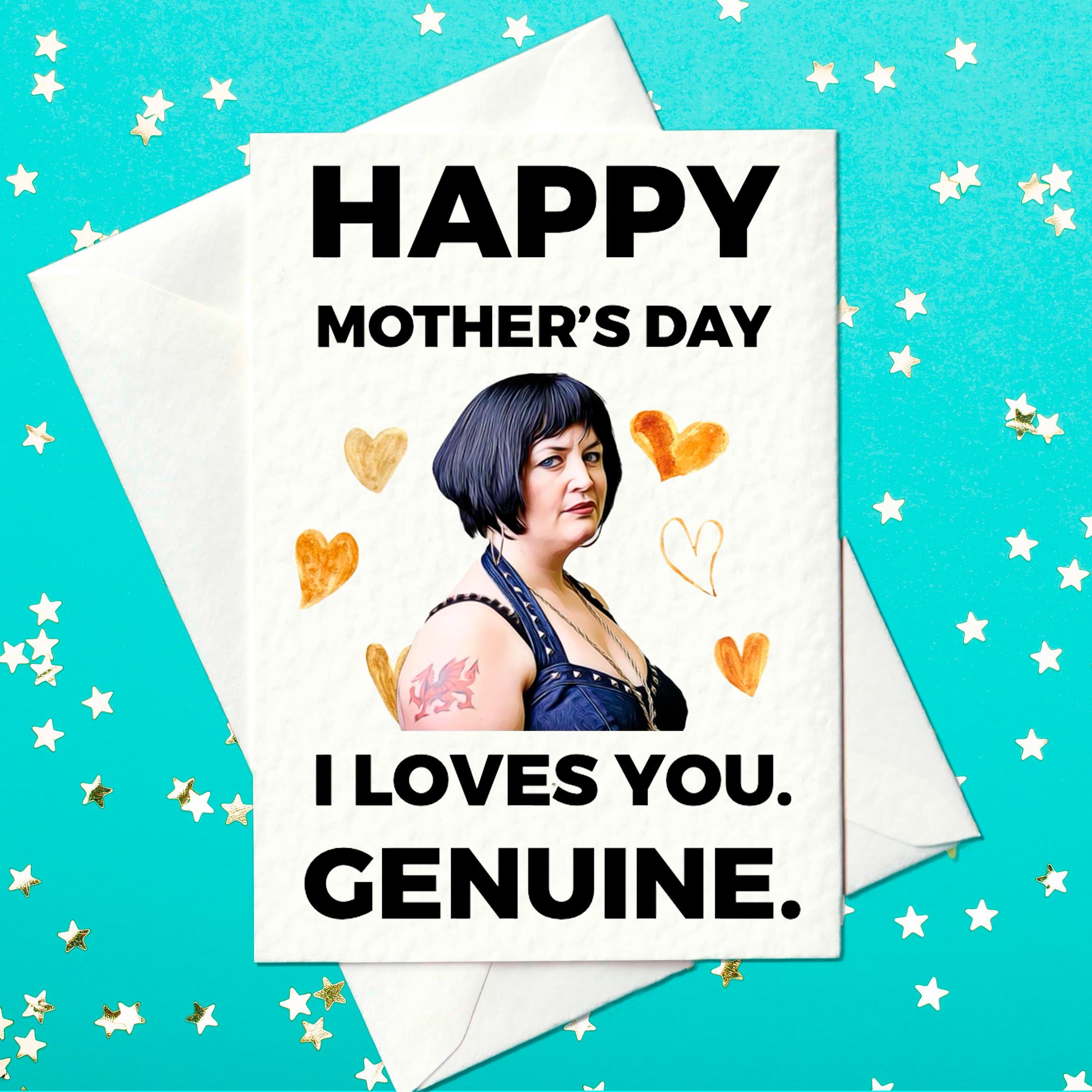 Gavin & Stacey Mother’s Day Card – Funny Nessa-Inspired Mum Card
