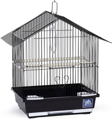 Prevue Pet Parakeet Manor Bird Cage with Handle - Versatile