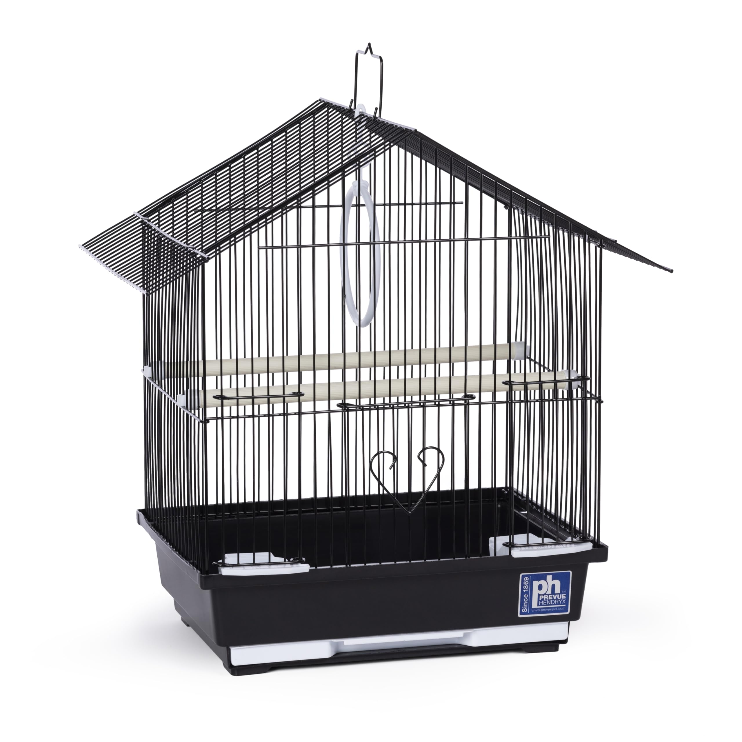 Prevue Pet Products Parakeet Manor Bird Cage with Handle for Home or Travel