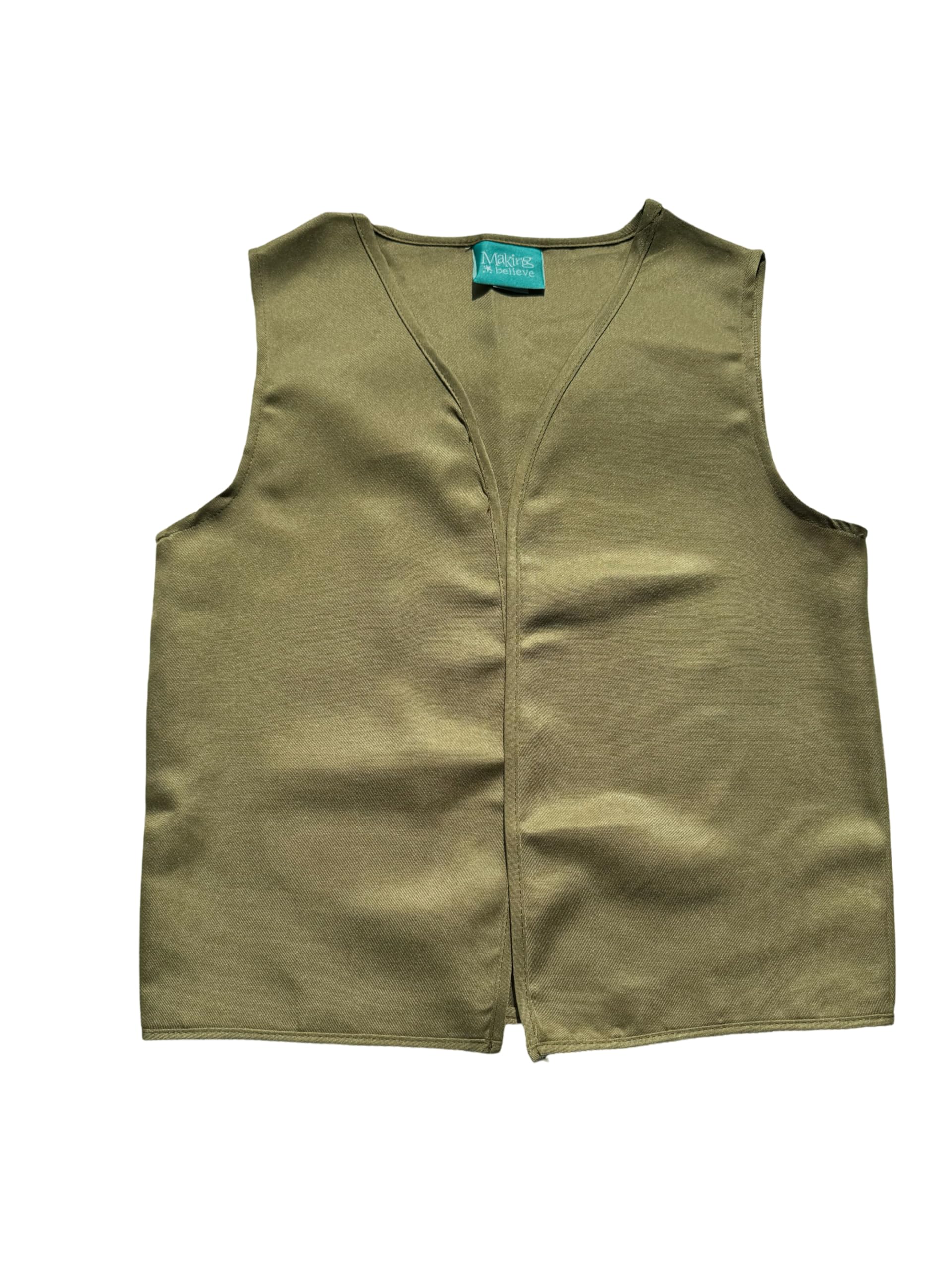 Making Believe Boys Peasant Costume Vest (Choose Color and Size)