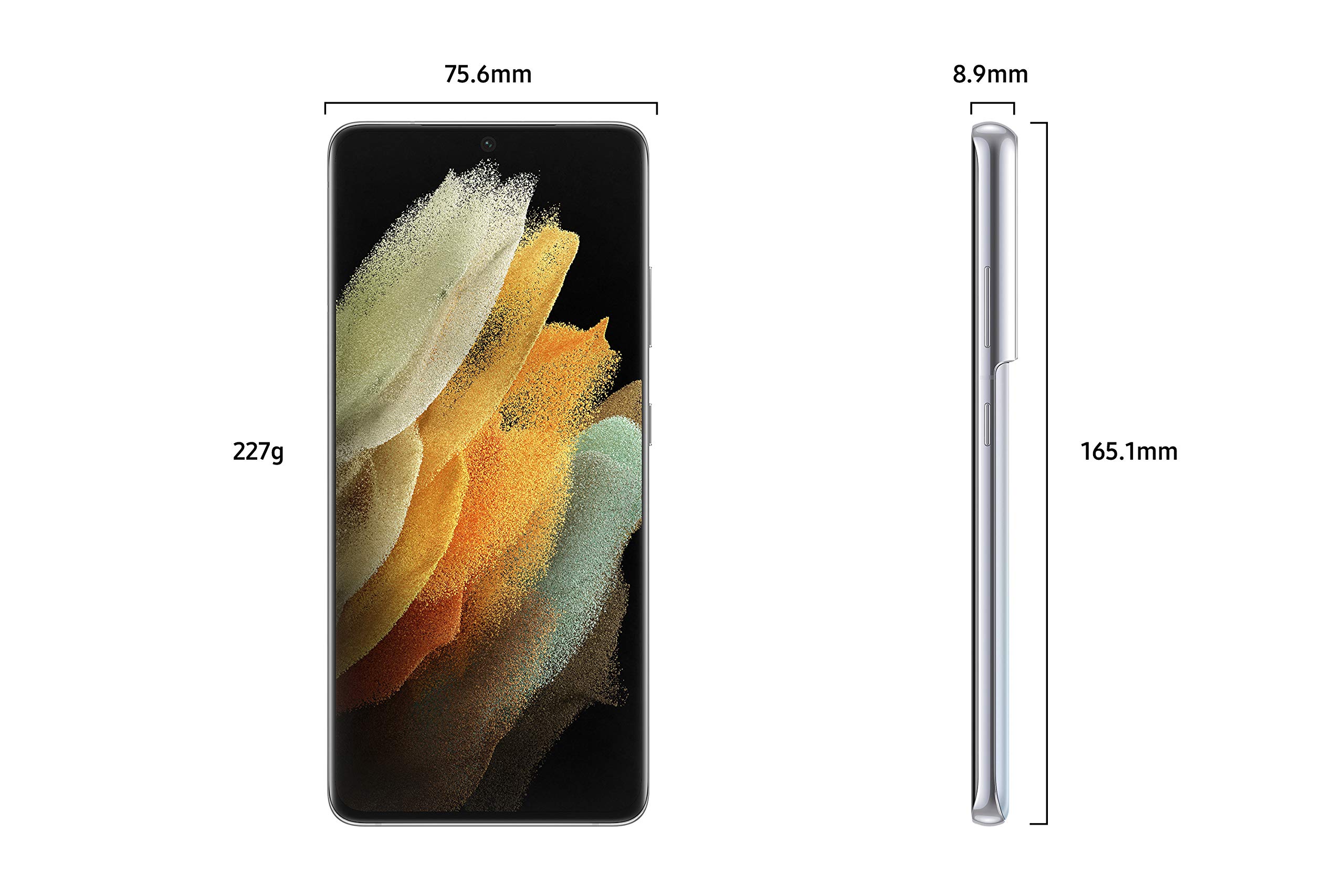 Samsung Galaxy S21 Ultra Dual Sim 256gb 12gb Ram 5g Phantom Silver Ksa Version Buy Online At Best Price In Ksa Souq Is Now Amazon Sa Electronics