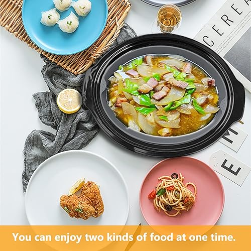 Miniatura 2 de Divisor de silicona para olla de cocción lenta para Crockpot, a prueba de fugas, antideslizante, reutilizable, forro de cocina para ollas de cocción