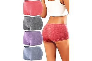 eVARI Womens Boyshorts Underwear