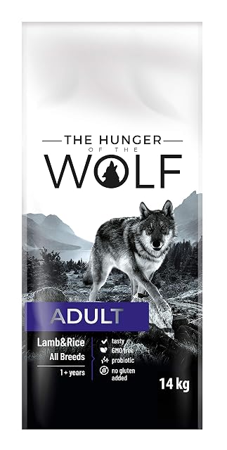 Foto 3 de 3 de The Hunger of the Wolf Alimento seco para perros adultos de todas las razas