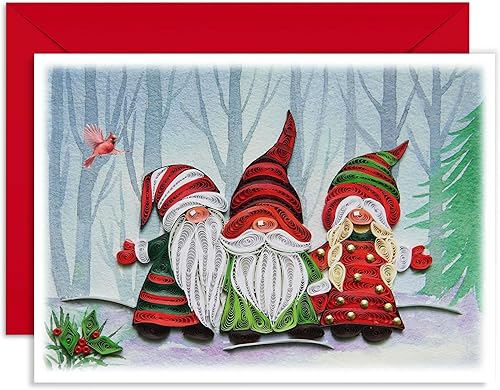 Miniatura 9 de TUMYBee Tarjeta divertida de Navidad con diseño de muñeco de nieve, tarjeta de Navidad, tarjeta de felicitación, regalo de agradecimiento, postal