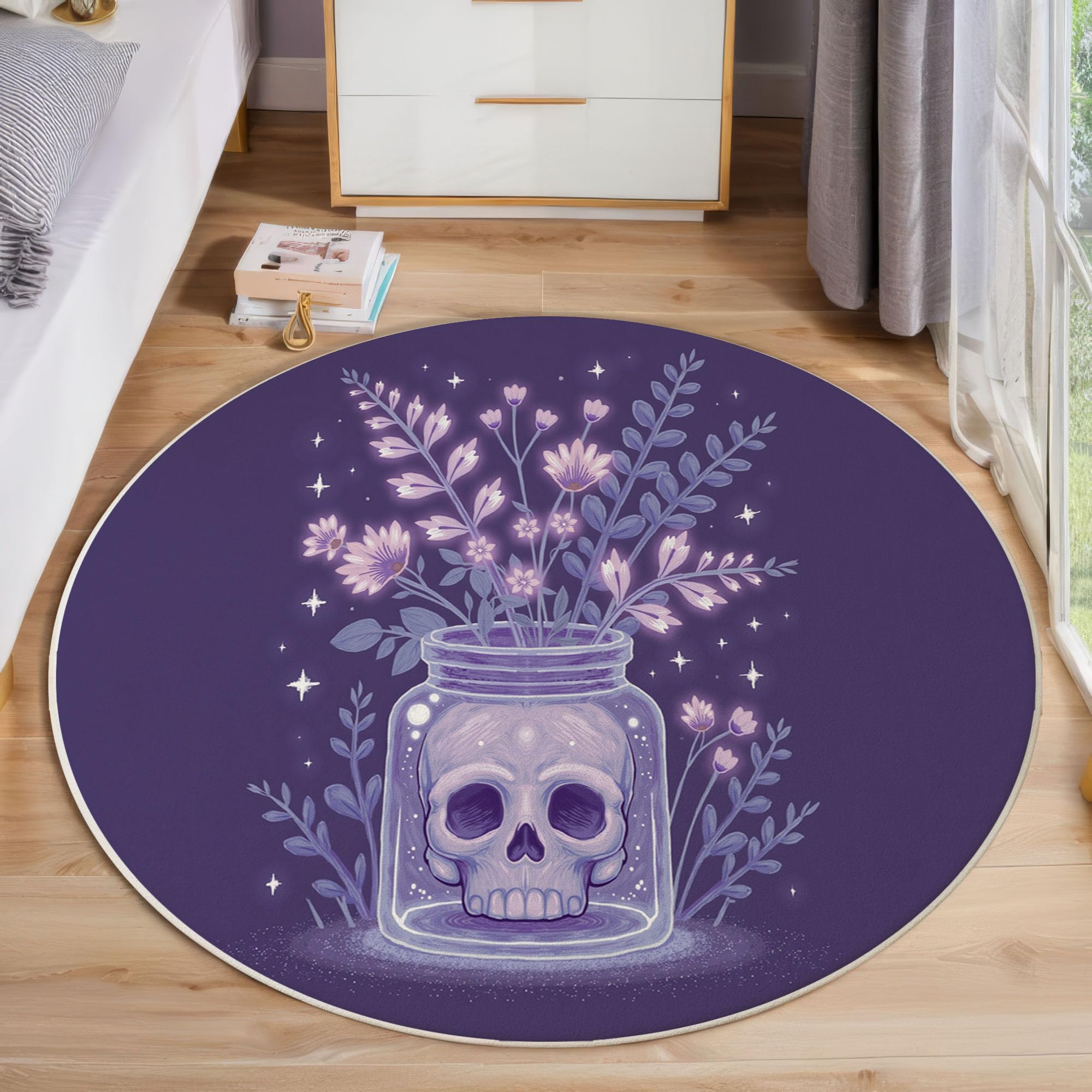Tapis interieur antidérapant pour chambre résolvant les sols froids