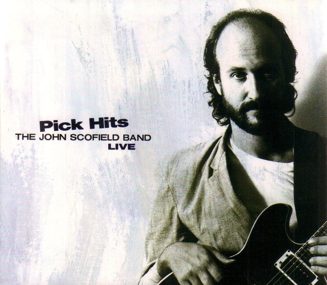THE JOHN SCOFIELD BAND - Pick Hits Live - Disque CD