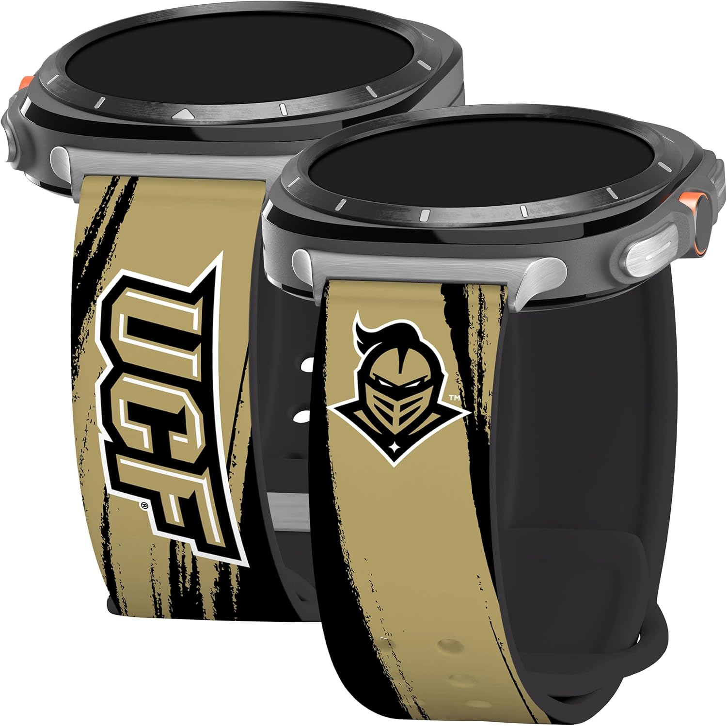 Affinity Bands Central Florida Knights HD Watch Band Compatible with Samsung Galaxy Watch Ultra