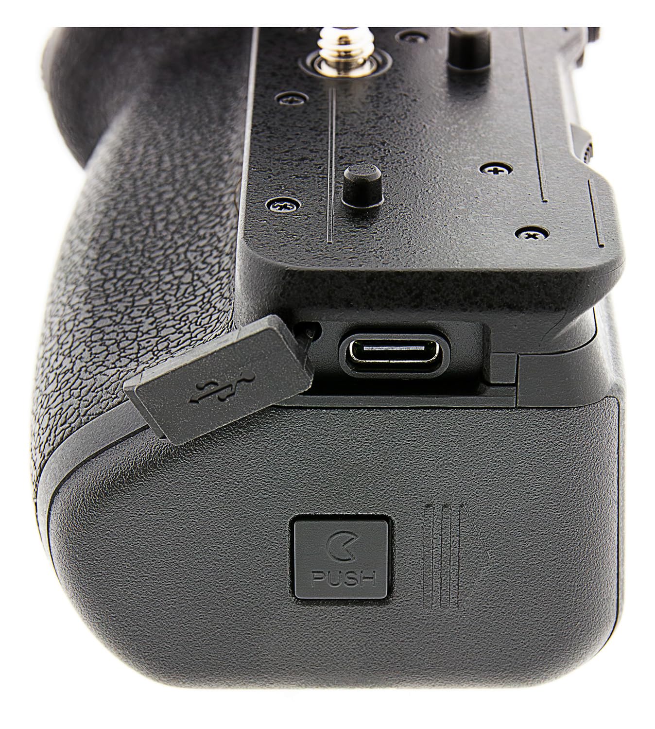 PATONA Poignée de batterie pour Nikon Z6 III (comme MB-N14) - Compartiment pour 2X EN-EL15c/b/a - Déclencheur portrait - Fonction de charge USB-C, télécommande IR incluse - Ergonomique, 282 g | PATONA poignée d’alimentation MB-N14 – meilleure prise, plus