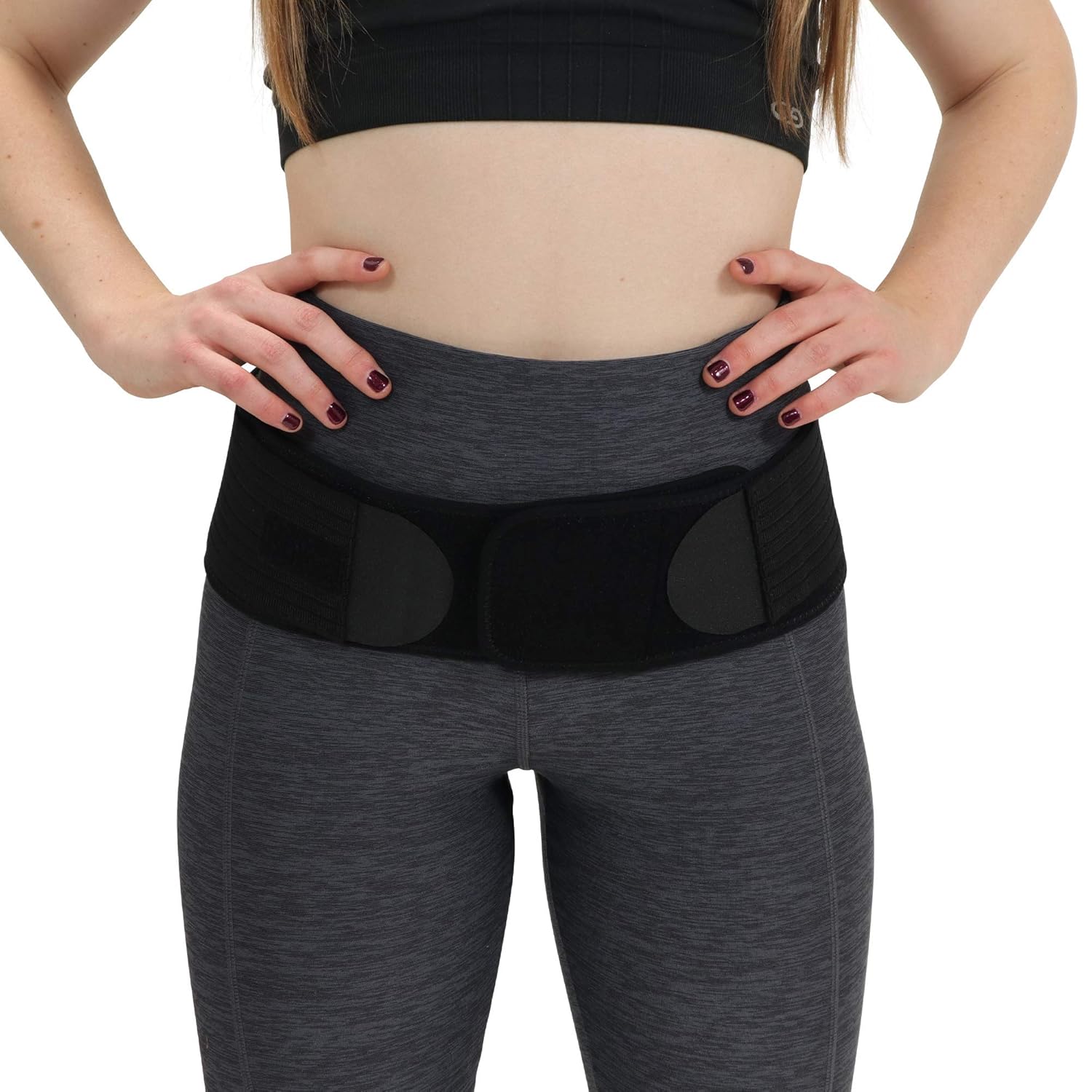Faja Sacroilíaca SI Loc Mars Wellness para Cintura Cadera