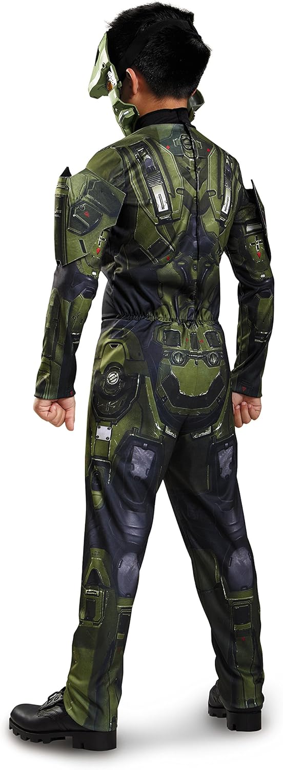 Disguise Master Chief Classic Costume, Large (10-12)
