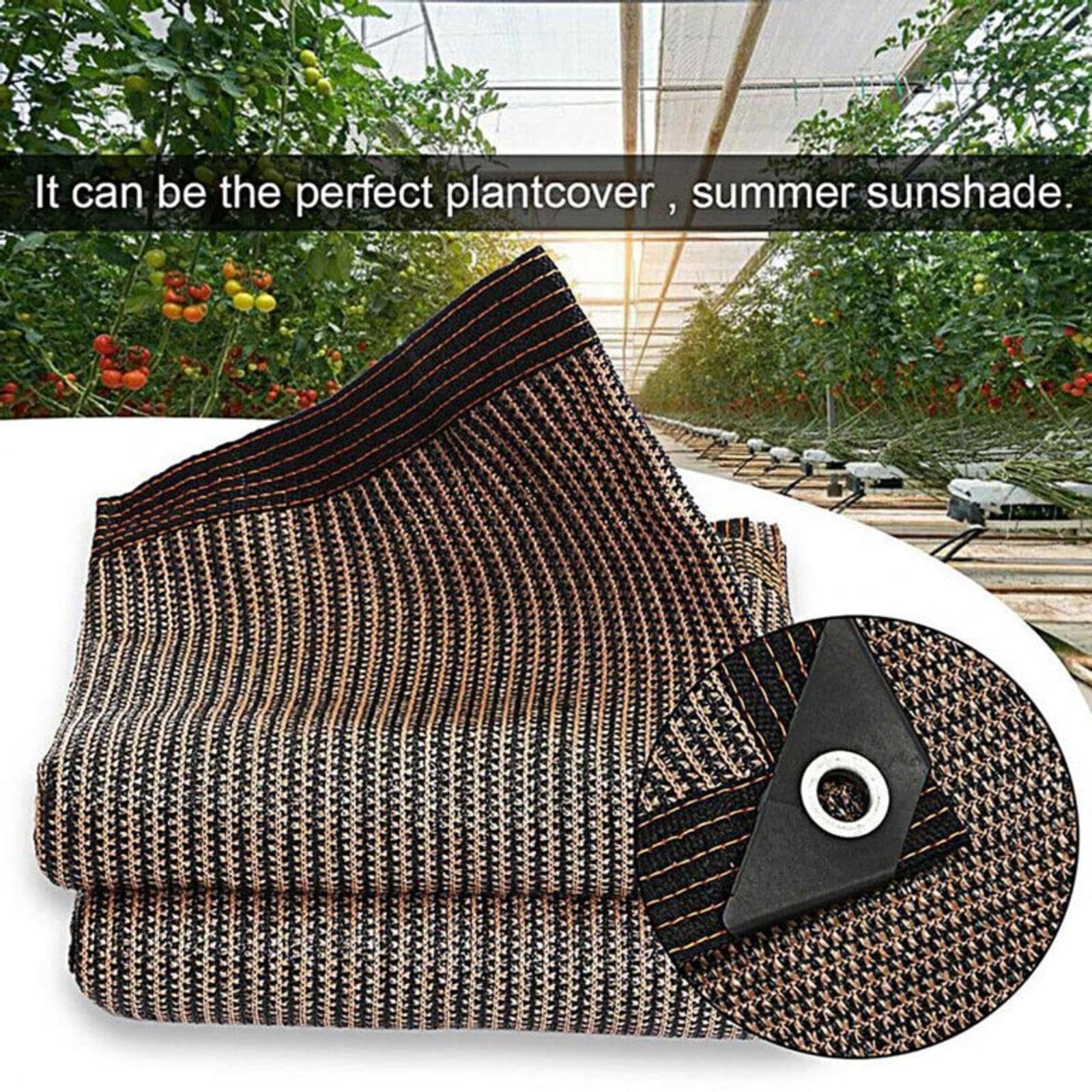 Voile D'Ombrage Rectangulaire 5x6 Mat Voile D'Ombrage A Planter Voile D Ombrage Impermeable Rectangle Bache pour Pergola,5x6m
