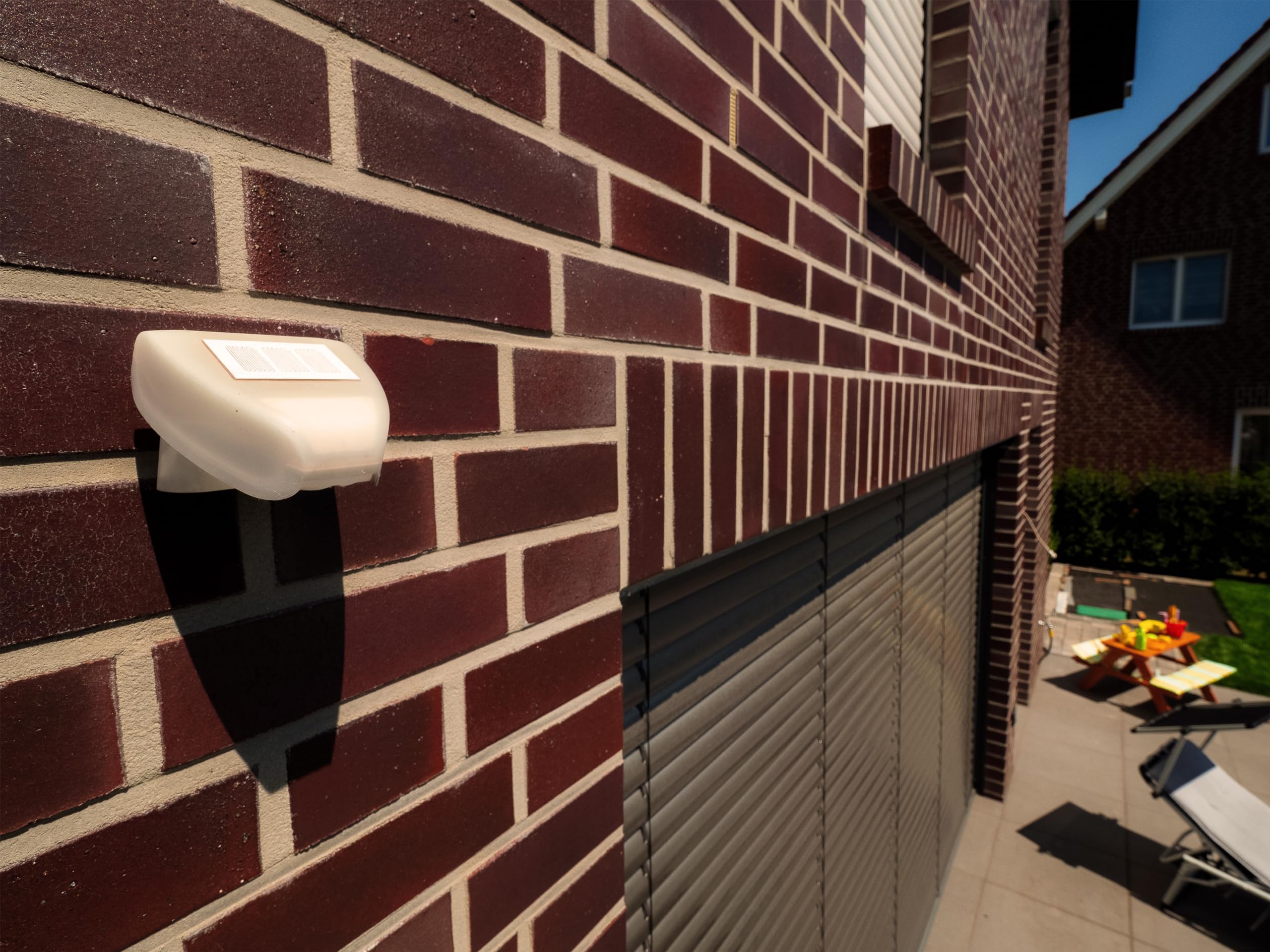 HOMEPILOT - Sensor meteorológico smart | Estación meteorológica para controlar el Smart Home con datos meteorológicos. Incluye sensor exterior, pluviómetro y actuador para persianas y toldos