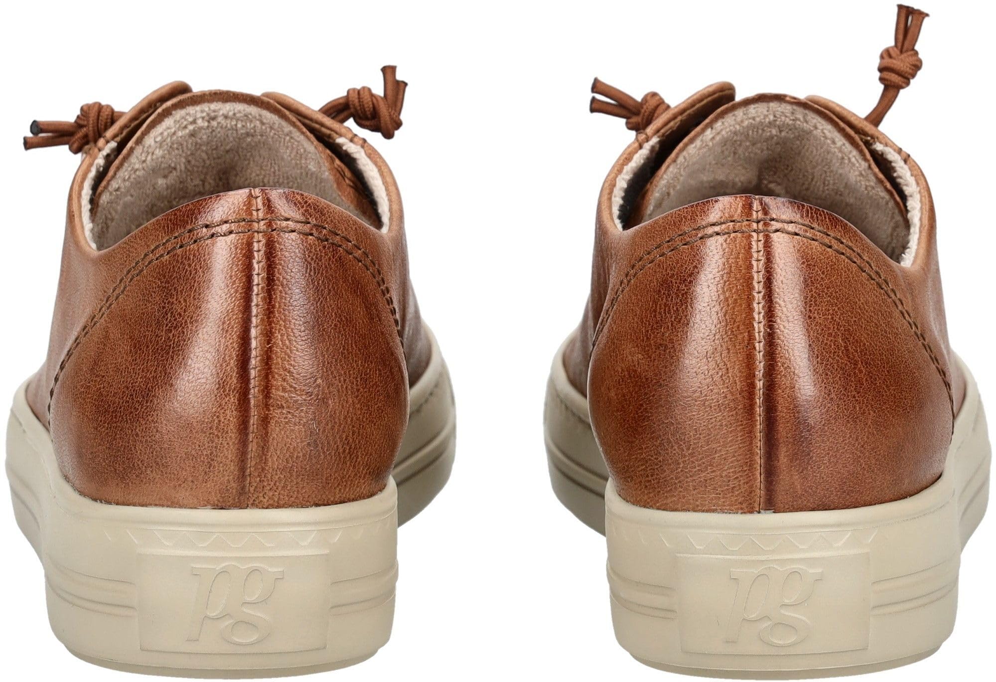 Paul Green Zapatillas 4081-618 Piel Lisa Marrón Mujer