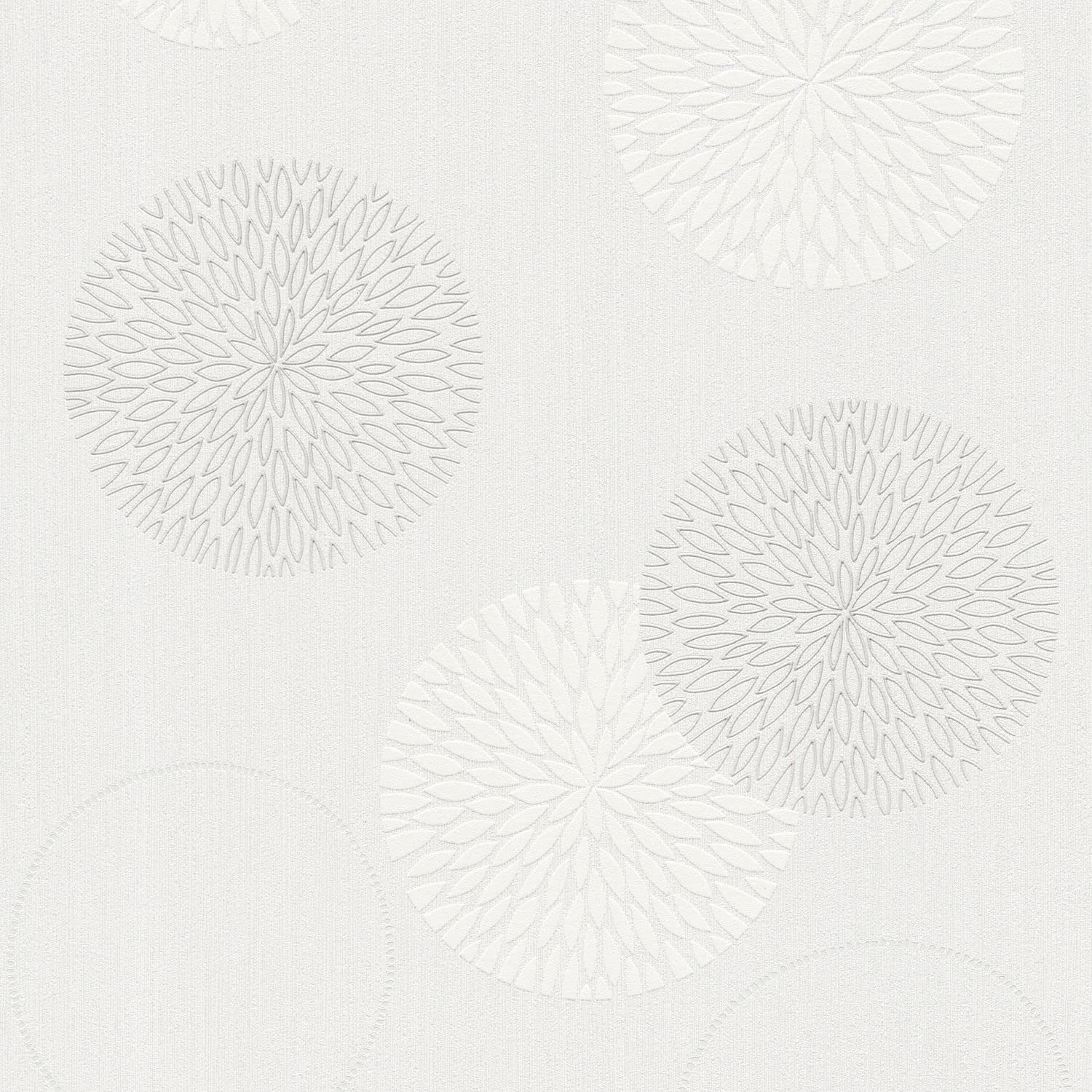 Papel pintado geométrico tnt crema blanco rollo 5m2 para pared dormitorio