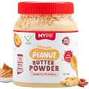 MYPB Original Powder Peanut Butter | Peanut Butter 230g with 44g of Protein| High Protein | Used For Baking, Shakes, Low calorie | Original Flavour. gallery image