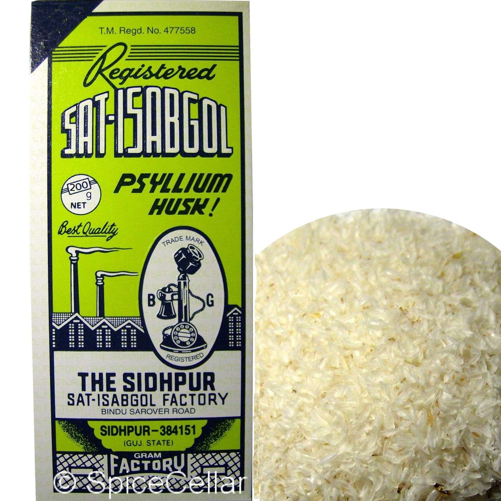 Buy SatIsabgol (Psyllium husk)Natural Great Remedy for , Diarrhoea