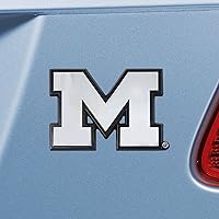 Vista 11 de FANMATS Emblema cromado de la NCAA para hombre