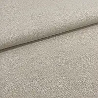 Tecido Linho Para Sofá Linen Look Bege Claro 1,40m largura