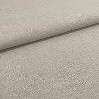 Tecido Linho Para Sofá Linen Look Bege Claro 1,40m largura
