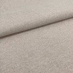 Tecido Linho Para Sofá Linen Look Bege Claro 1,40m largura