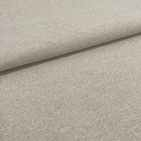 Tecido Linho Para Sofá Linen Look Bege Claro 1,40m largura