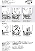 Vista 10 de Command Ganchos pequeños, transparentes, 2 ganchos, paquete de 6