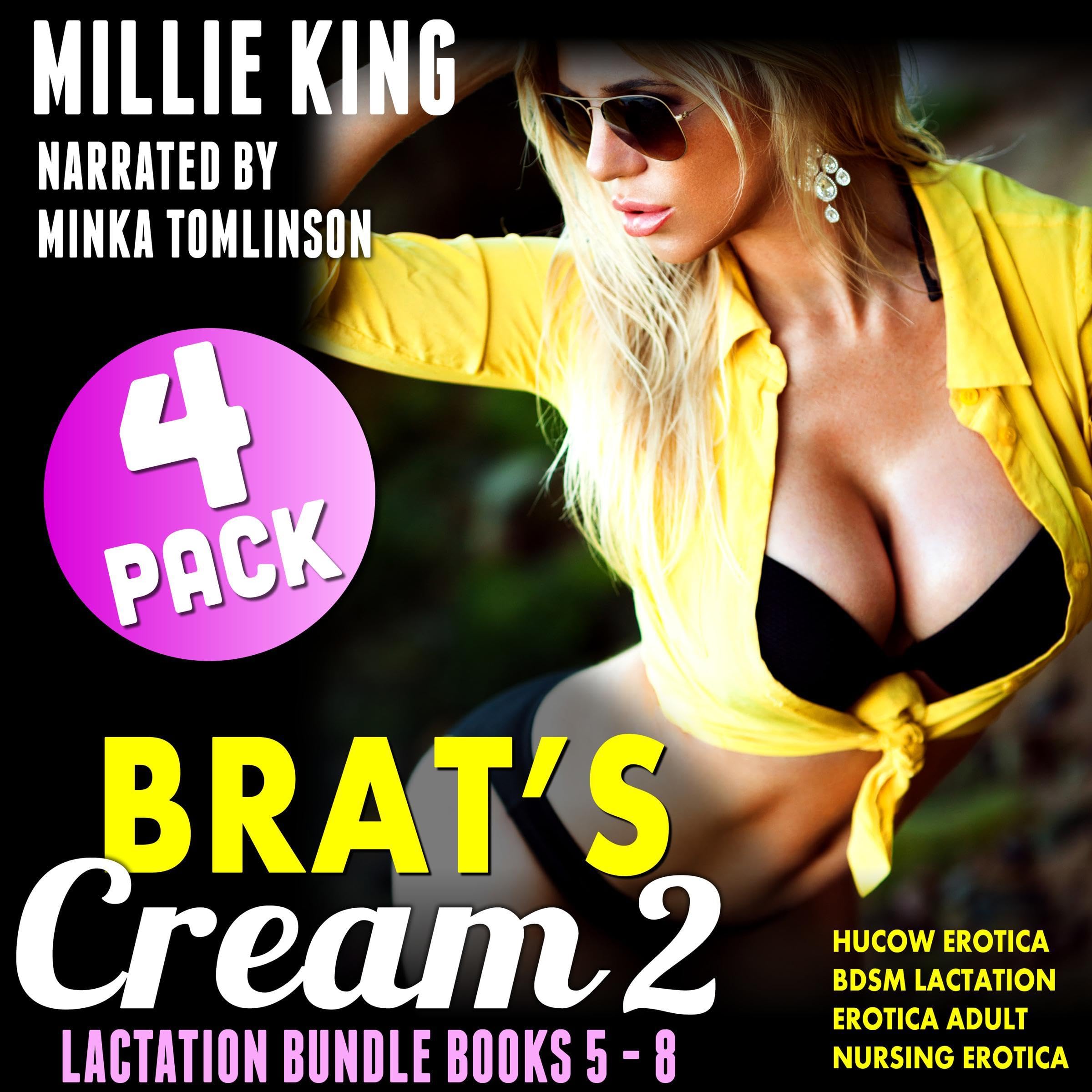Brat's Cream 2 Lactation Bundle: Books 5-8