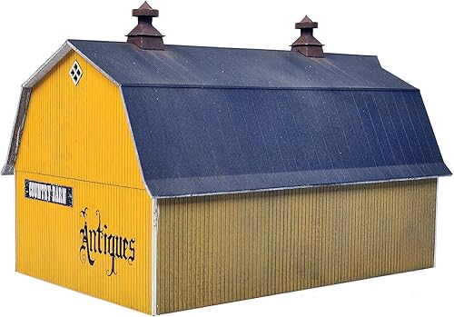 Miniatura 3 de Walthers Cornerstone Antiques Barn 933-3339 HO Scale Model Railroad - Kit de estructura