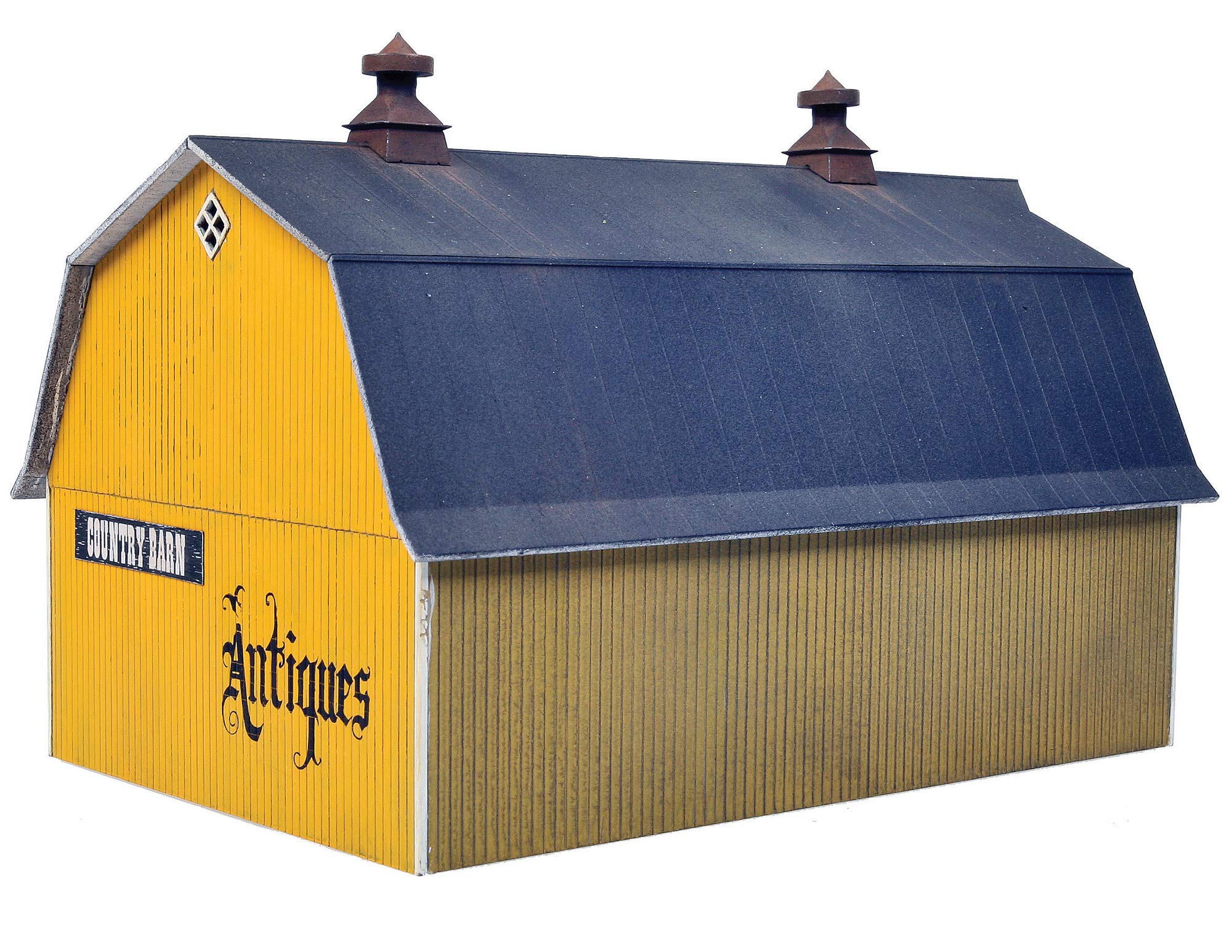 Ho Scale Kitbash Barns