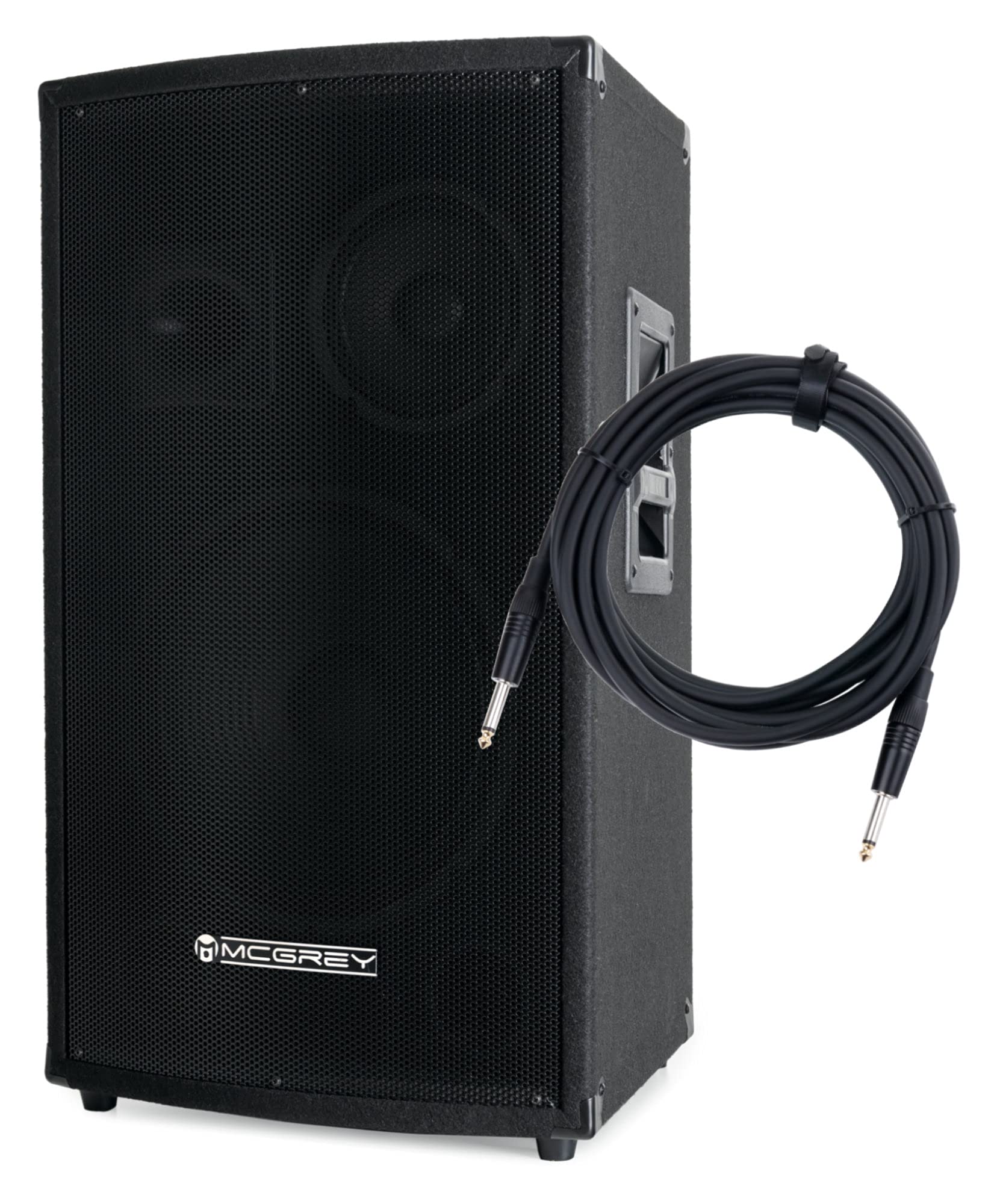 McGrey SL-12/3 12" Enceinte 3 Voies Passive Set INCL. Câble
