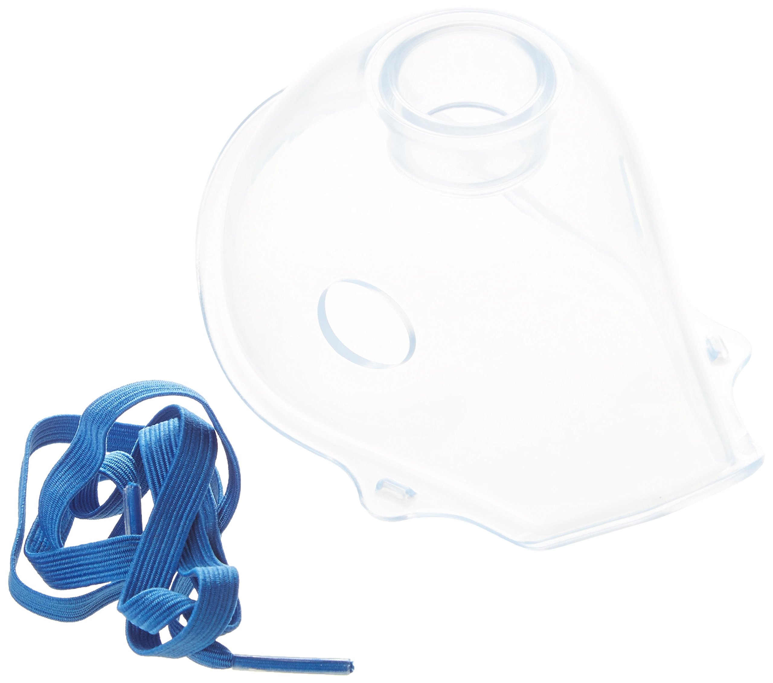 120.12.000/2 Nebuliser Accessory: Adult Face Mask